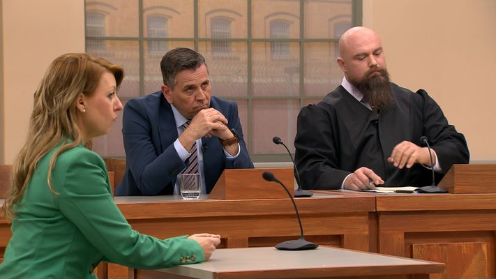 Ulrich Wetzel - Das Strafgericht