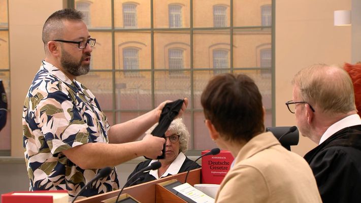 Barbara Salesch - Das Strafgericht