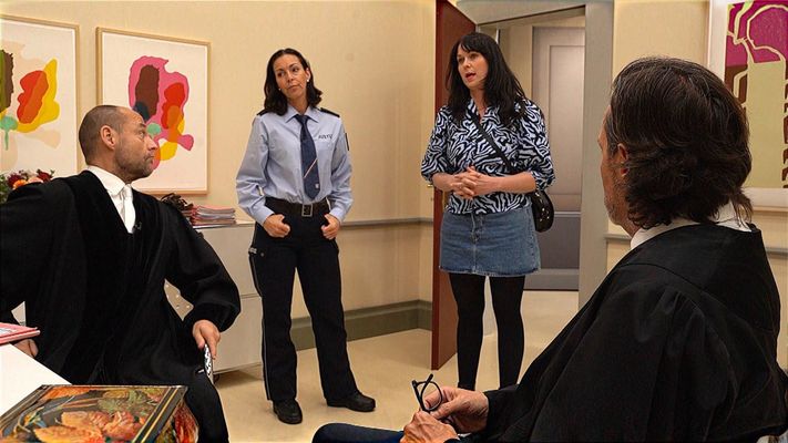 Barbara Salesch - Das Strafgericht