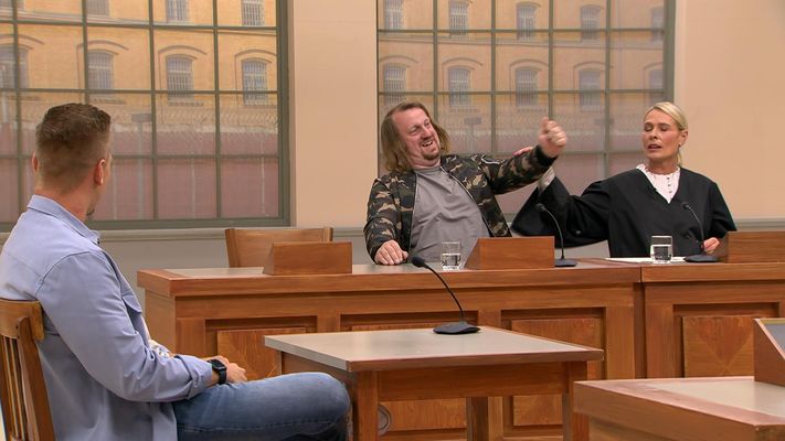 Ulrich Wetzel - Das Strafgericht