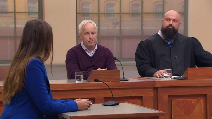 Ulrich Wetzel - Das Strafgericht