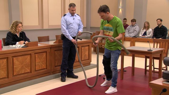 Ulrich Wetzel - Das Strafgericht