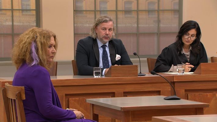 Ulrich Wetzel - Das Strafgericht