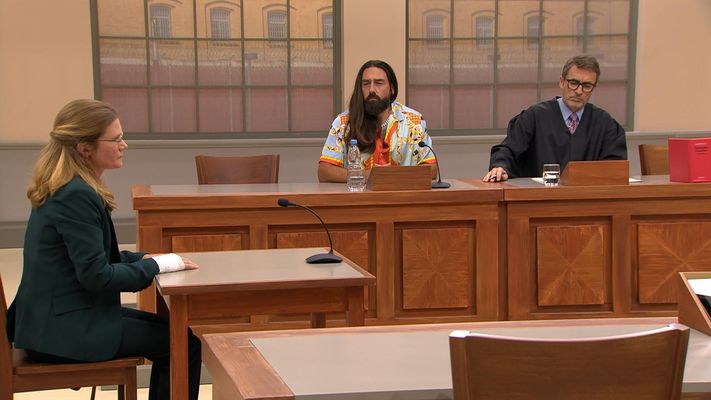 Ulrich Wetzel - Das Strafgericht