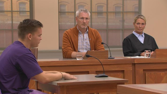 Ulrich Wetzel - Das Strafgericht