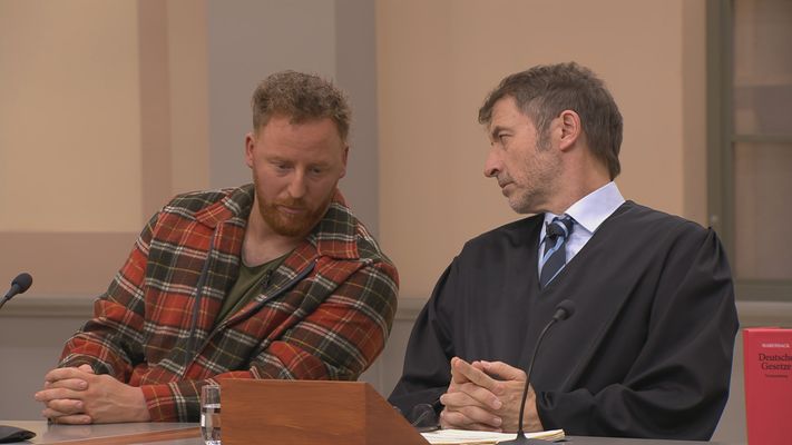 Ulrich Wetzel - Das Strafgericht