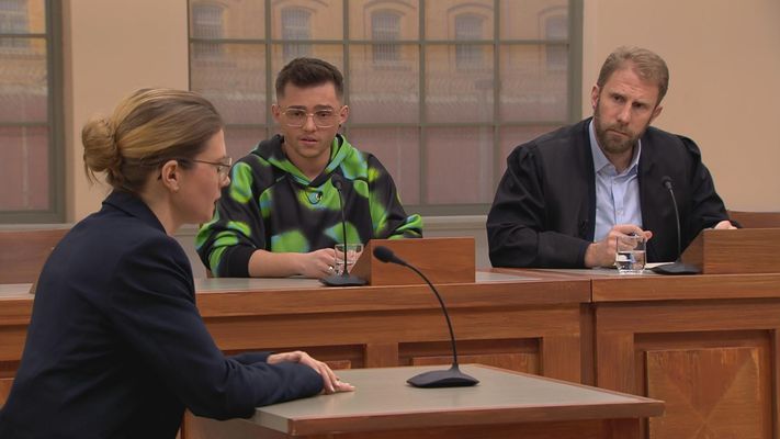 Ulrich Wetzel - Das Jugendgericht