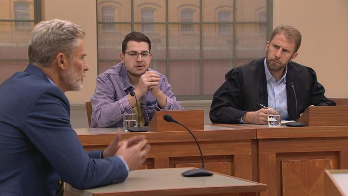 Ulrich Wetzel - Das Jugendgericht