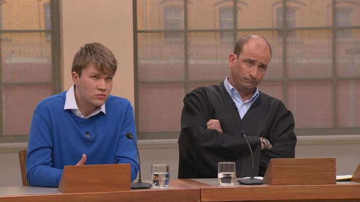 Ulrich Wetzel - Das Jugendgericht