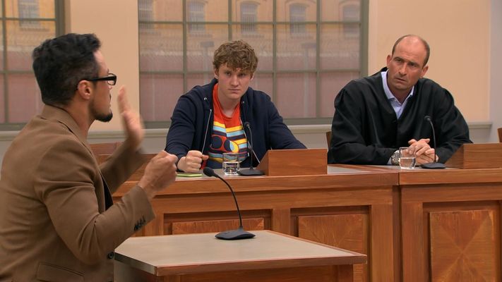 Ulrich Wetzel - Das Jugendgericht