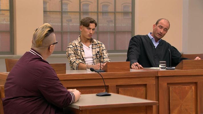 Ulrich Wetzel - Das Jugendgericht