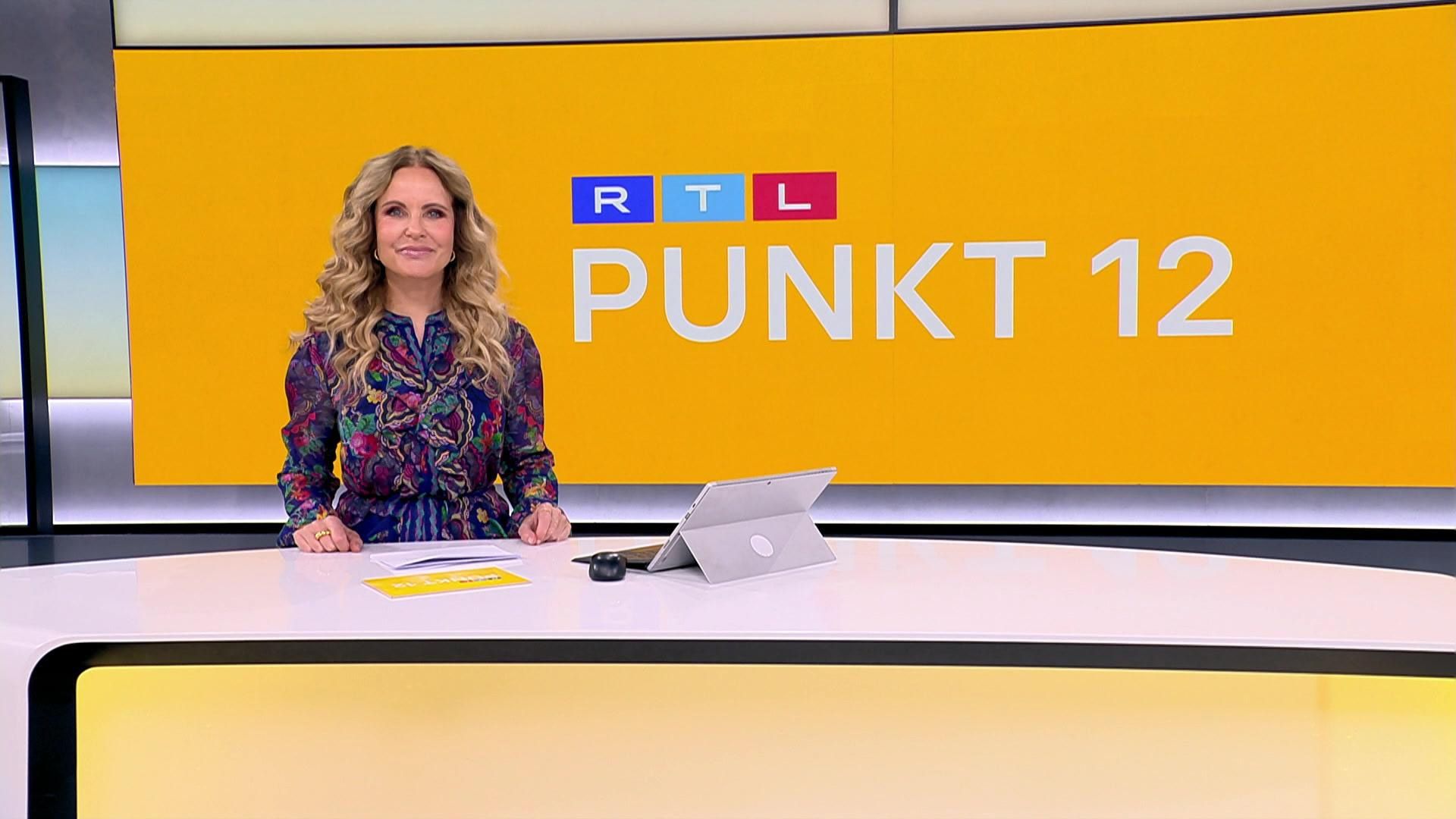 Punkt 12 - Das RTL-Mittagsjournal