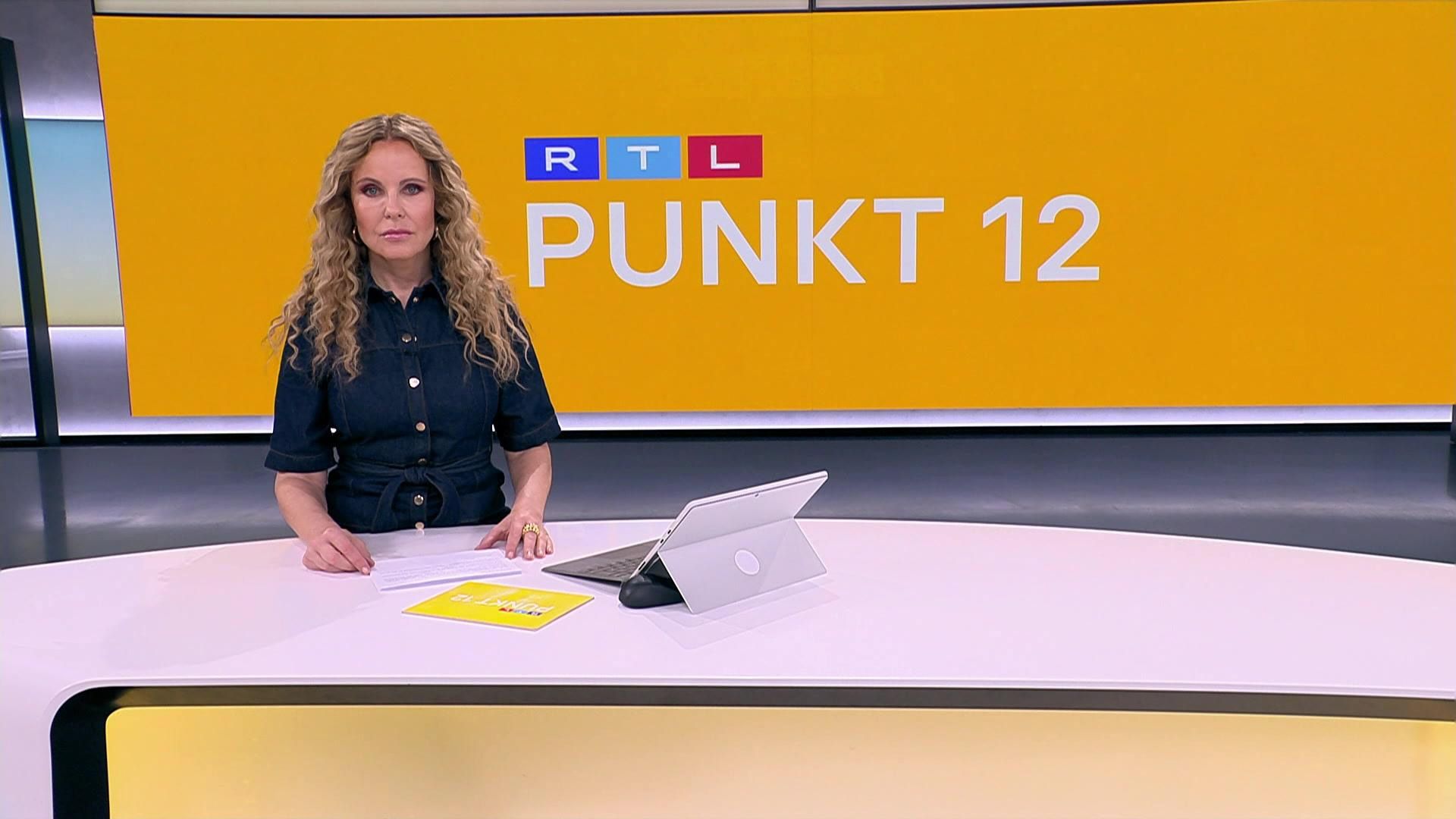 Punkt 12 - Das RTL-Mittagsjournal