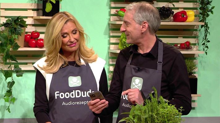 U. a. mit: "FoodDude"