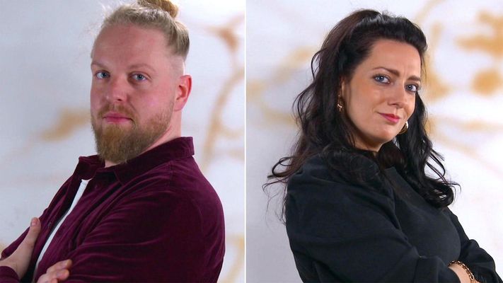 Hannes Schrader vs. Elaine Ferlita