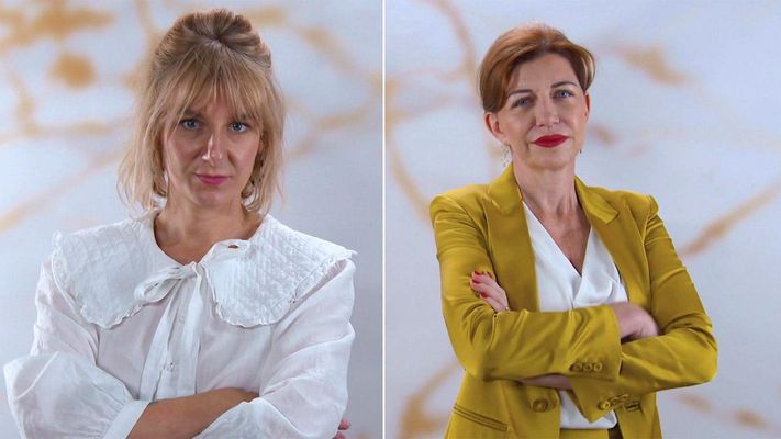 Christina Sonnek vs. Carola Beyer