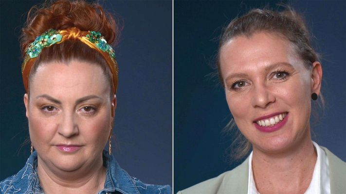 Helen Bender vs. Jana Schmitter