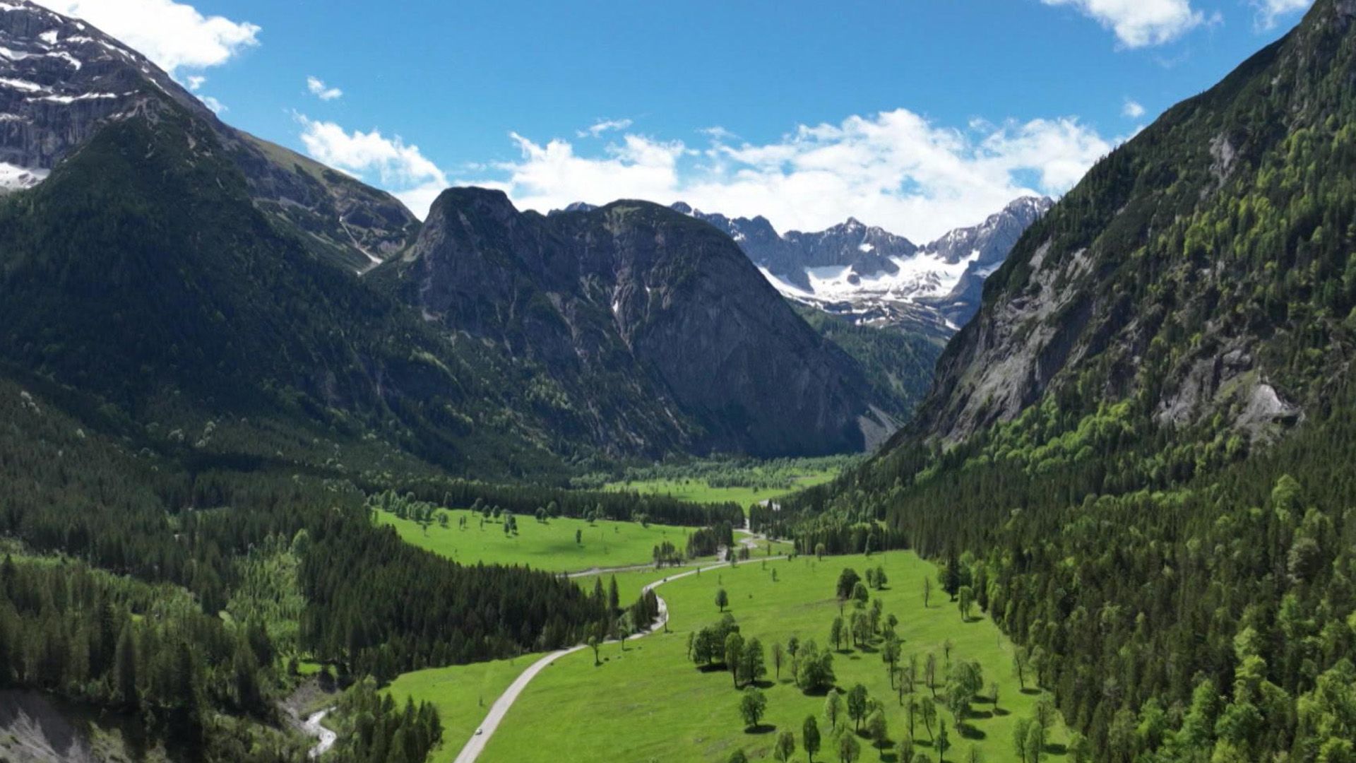 Unterwegs im Naturpark Karwendel - der Zauber der wilden Berge