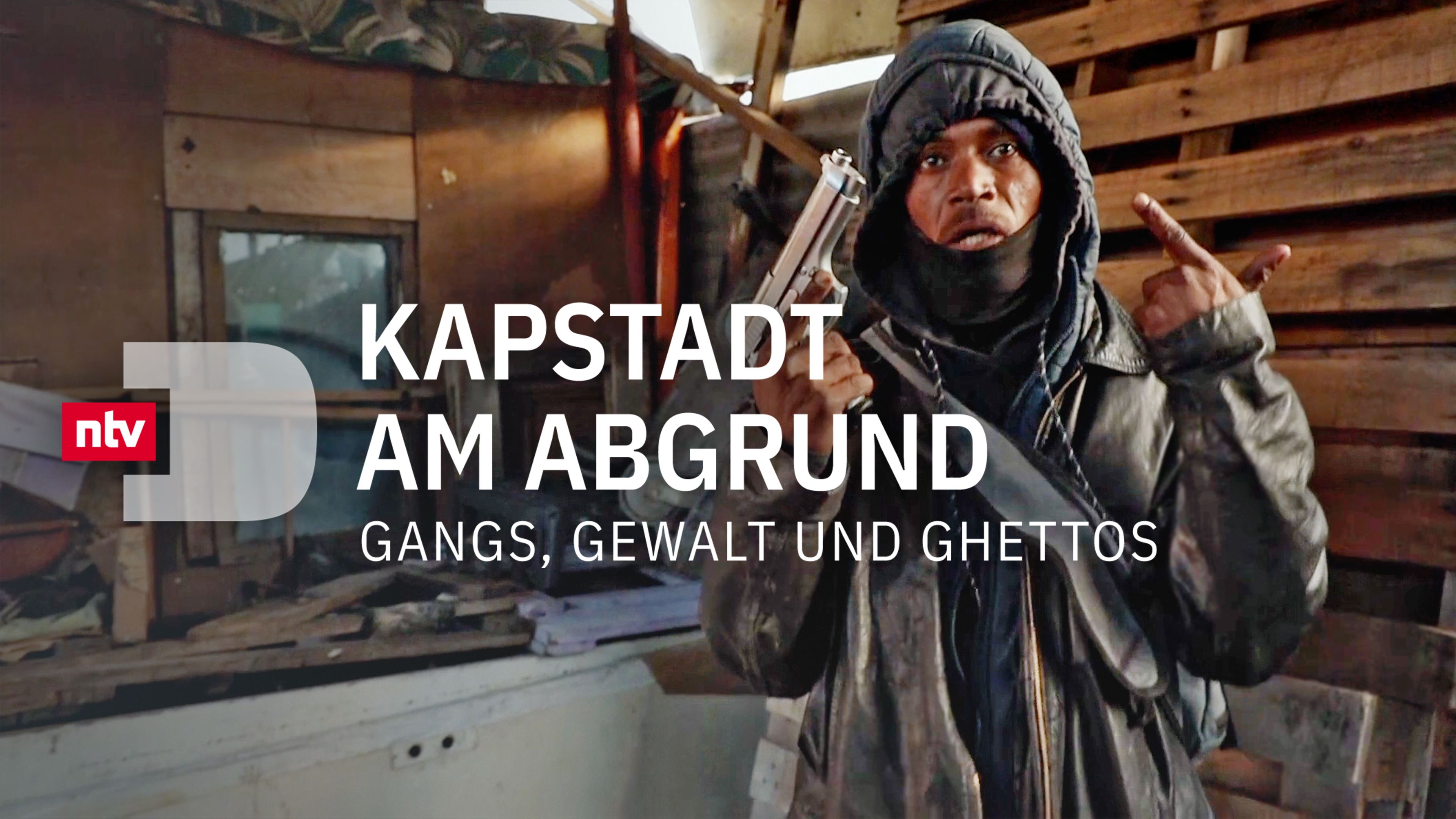 Kapstadt am Abgrund - Gangs, Gewalt und Ghettos