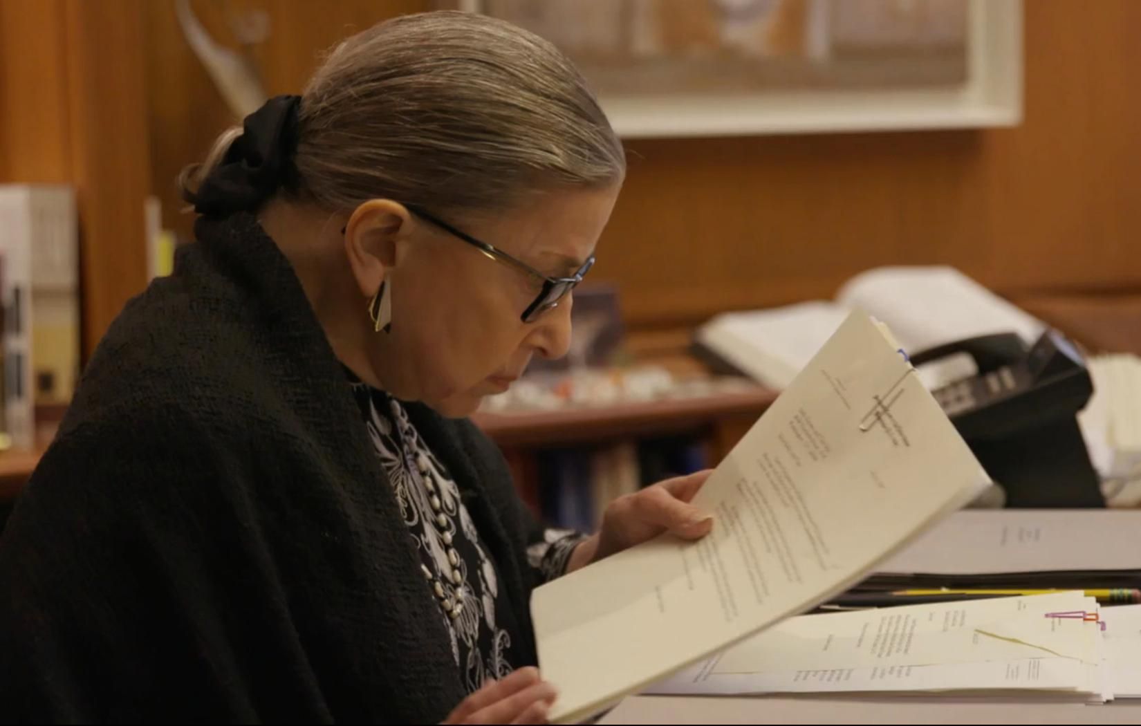 RBG - Ein Leben für die Gerechtigkeit