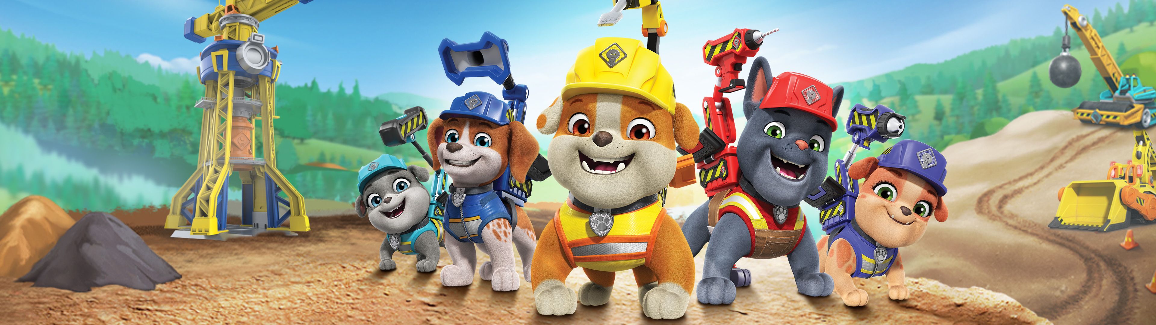 Rubble und Crew Das PAW PatrolSpinoff RTL+