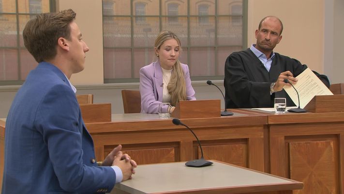 Ulrich Wetzel - Das Jugendgericht