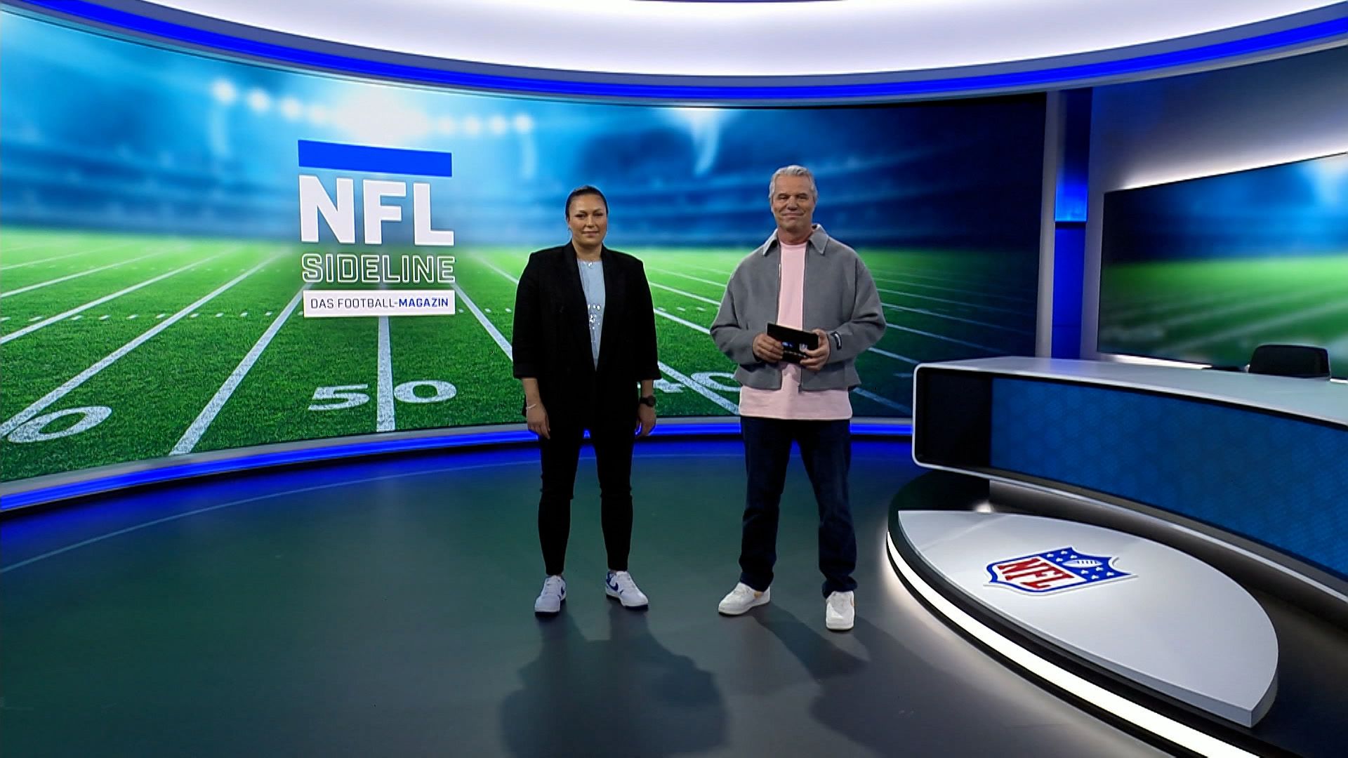 Folge 22 vom 09.02.2024 NFL Sideline Das FootballMagazin RTL+