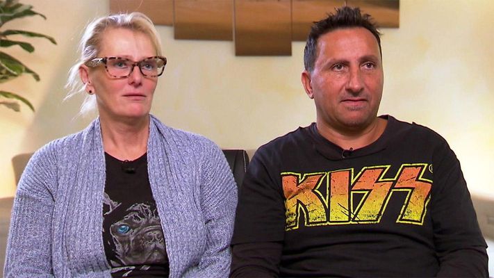 Spazierstock zur Wasseraufbereitung