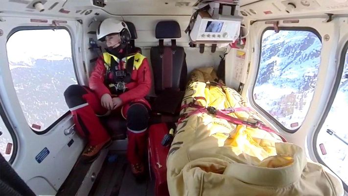 Extrem-Einsatz in Ischgl