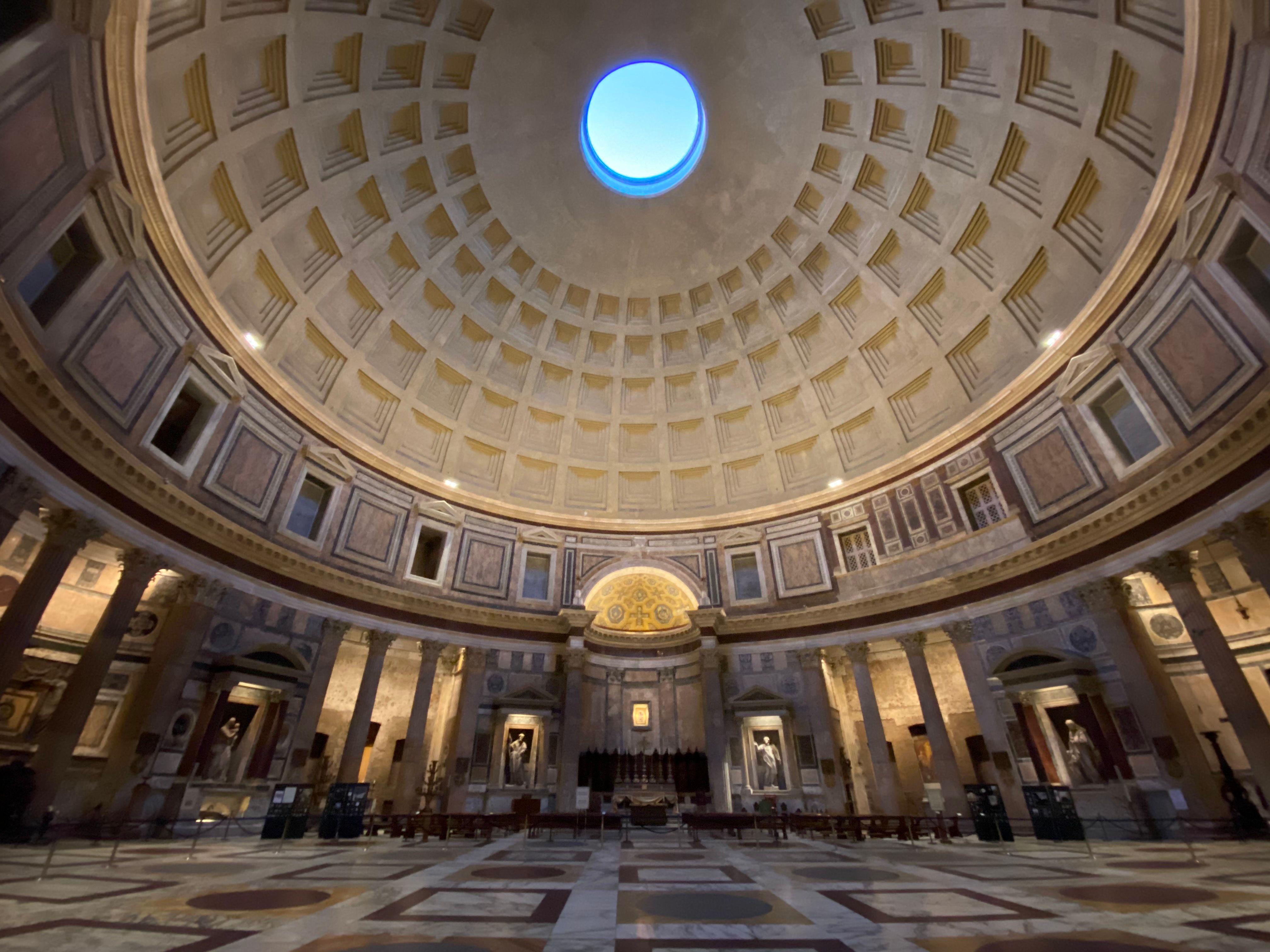 Das Pantheon - Roms antiker Superbau