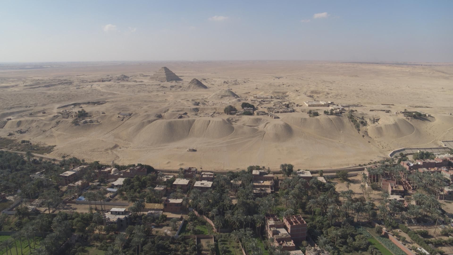 Geheimnisvolle Pyramiden