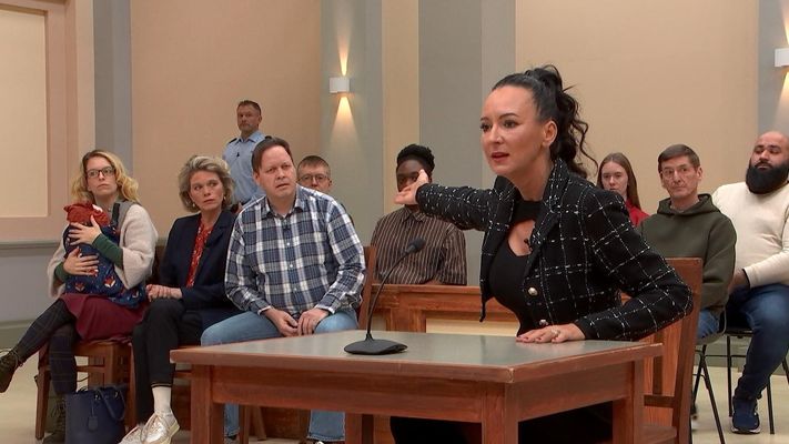 Ulrich Wetzel - Das Strafgericht