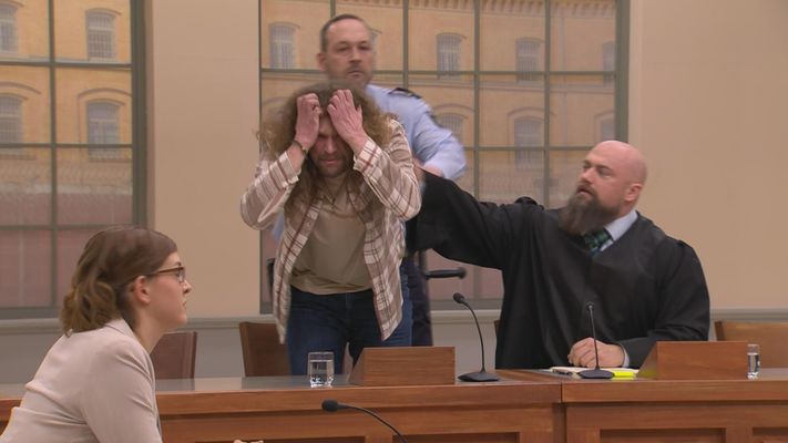 Ulrich Wetzel - Das Strafgericht