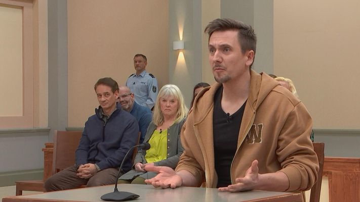 Ulrich Wetzel - Das Strafgericht