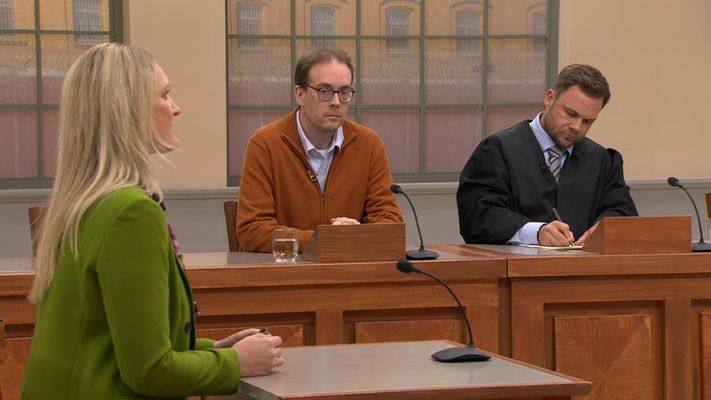 Ulrich Wetzel - Das Strafgericht