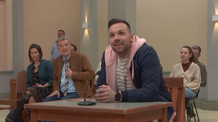 Ulrich Wetzel - Das Strafgericht