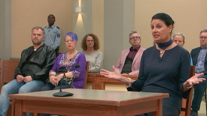 Ulrich Wetzel - Das Strafgericht