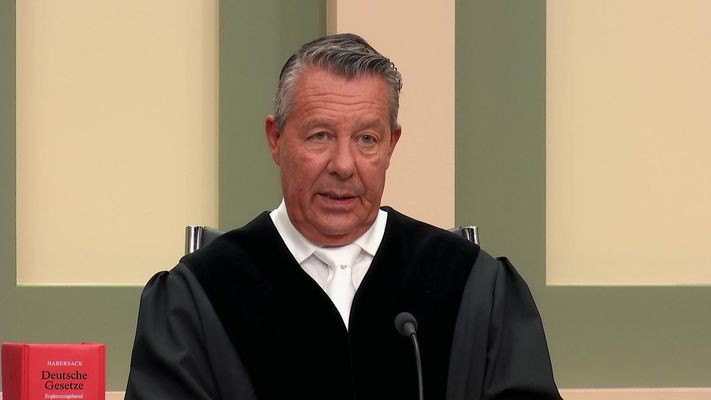 Ulrich Wetzel - Das Strafgericht