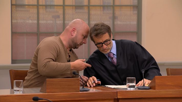 Ulrich Wetzel - Das Strafgericht