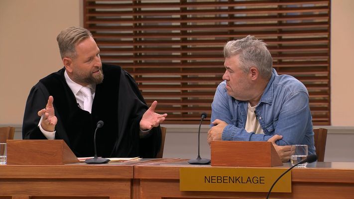 Ulrich Wetzel - Das Strafgericht