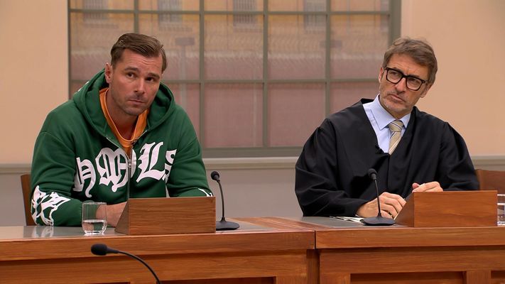 Ulrich Wetzel - Das Strafgericht