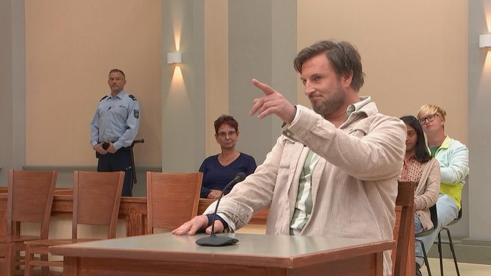 Ulrich Wetzel - Das Strafgericht