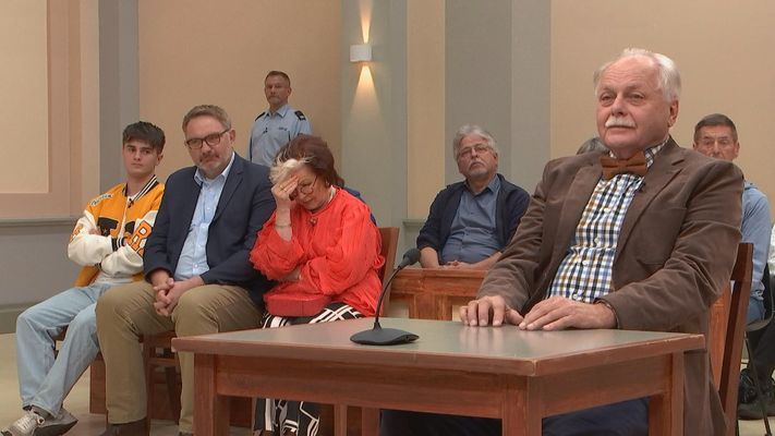 Ulrich Wetzel - Das Strafgericht