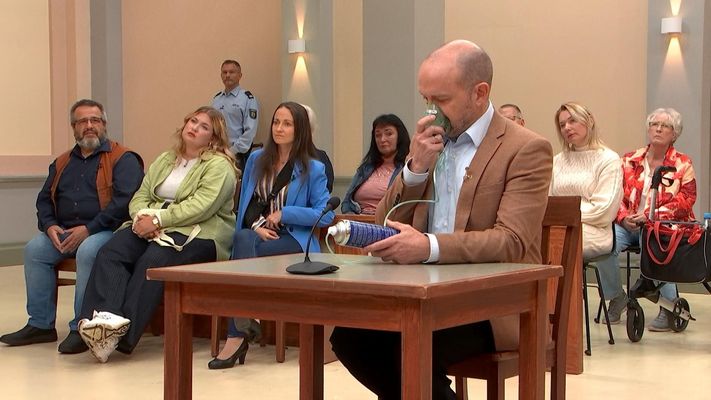 Ulrich Wetzel - Das Strafgericht