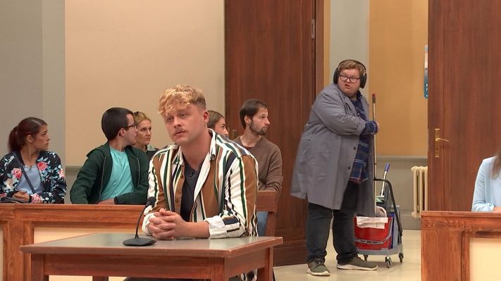 Ulrich Wetzel - Das Strafgericht