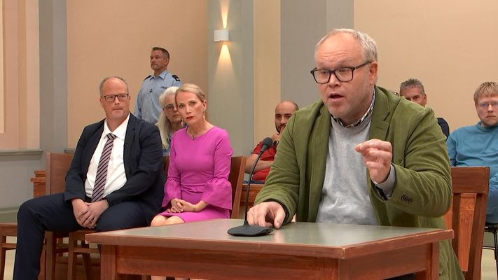 Ulrich Wetzel - Das Strafgericht