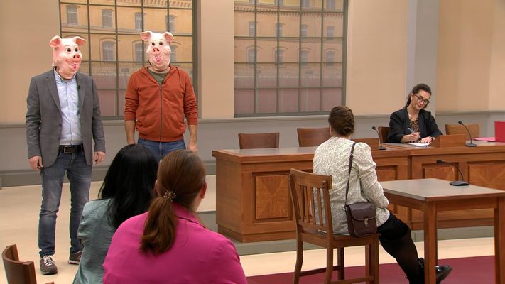 Barbara Salesch - Das Strafgericht