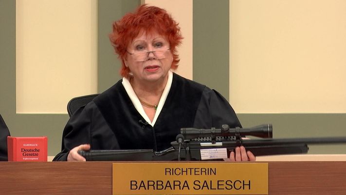 Barbara Salesch - Das Strafgericht