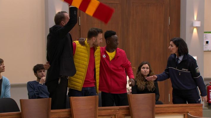 Barbara Salesch - Das Strafgericht