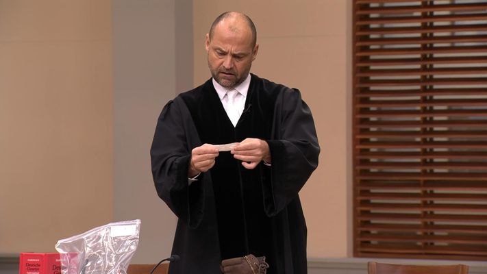 Barbara Salesch - Das Strafgericht